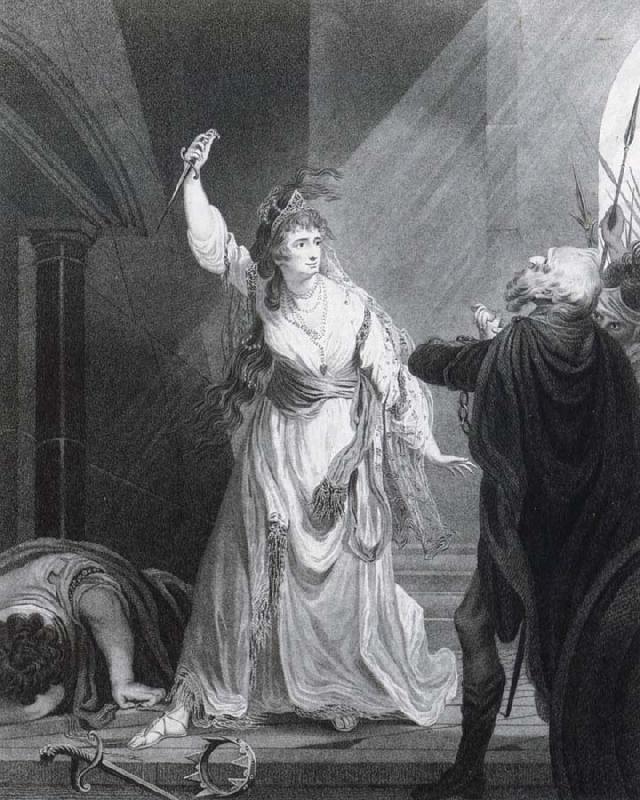 Caroline Watson Sarah Siddons as Euphrasia